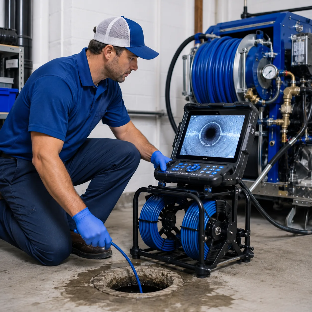 Drainage restoration professionals serving Plumerville, AR